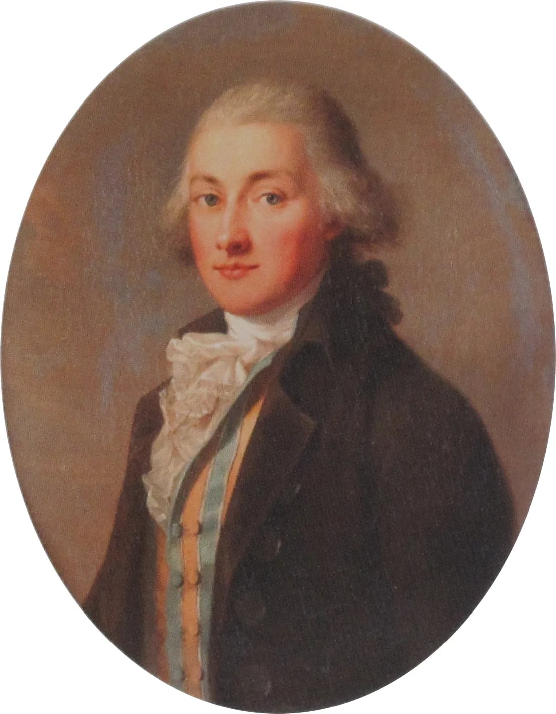 Porträt von Carl Friedrich Rudolf May (1768–1846) – Gedenkseite