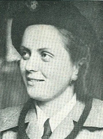 Portrait of Věra Junková (1917–1942) – memorial page