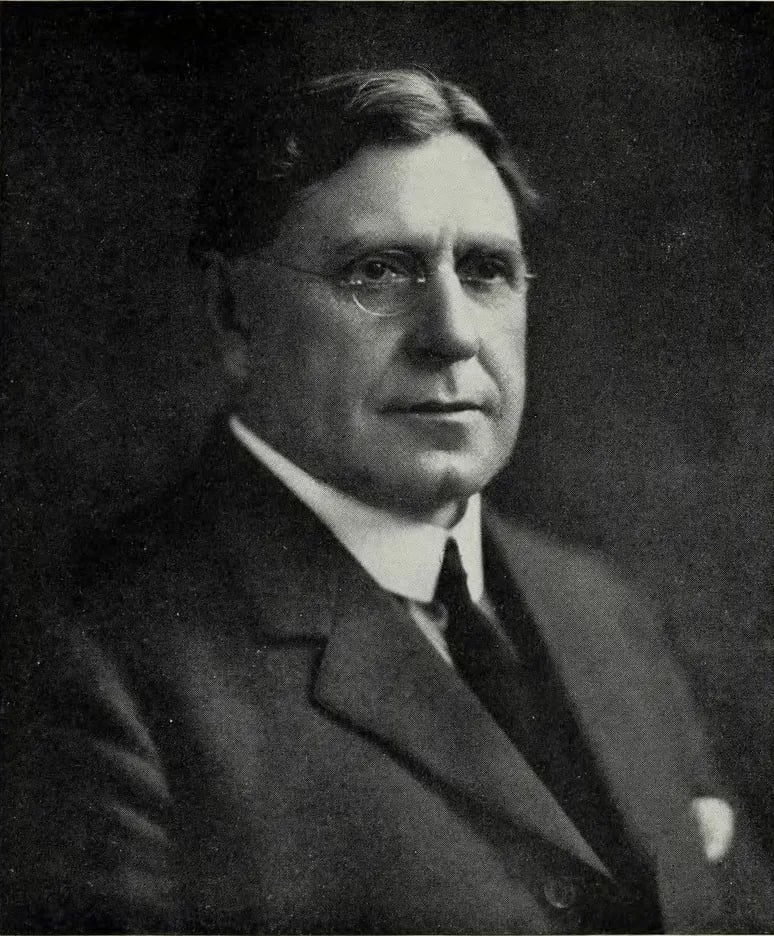 Porträt von Andrew Barclay Meldrum (1857–1928) – Gedenkseite