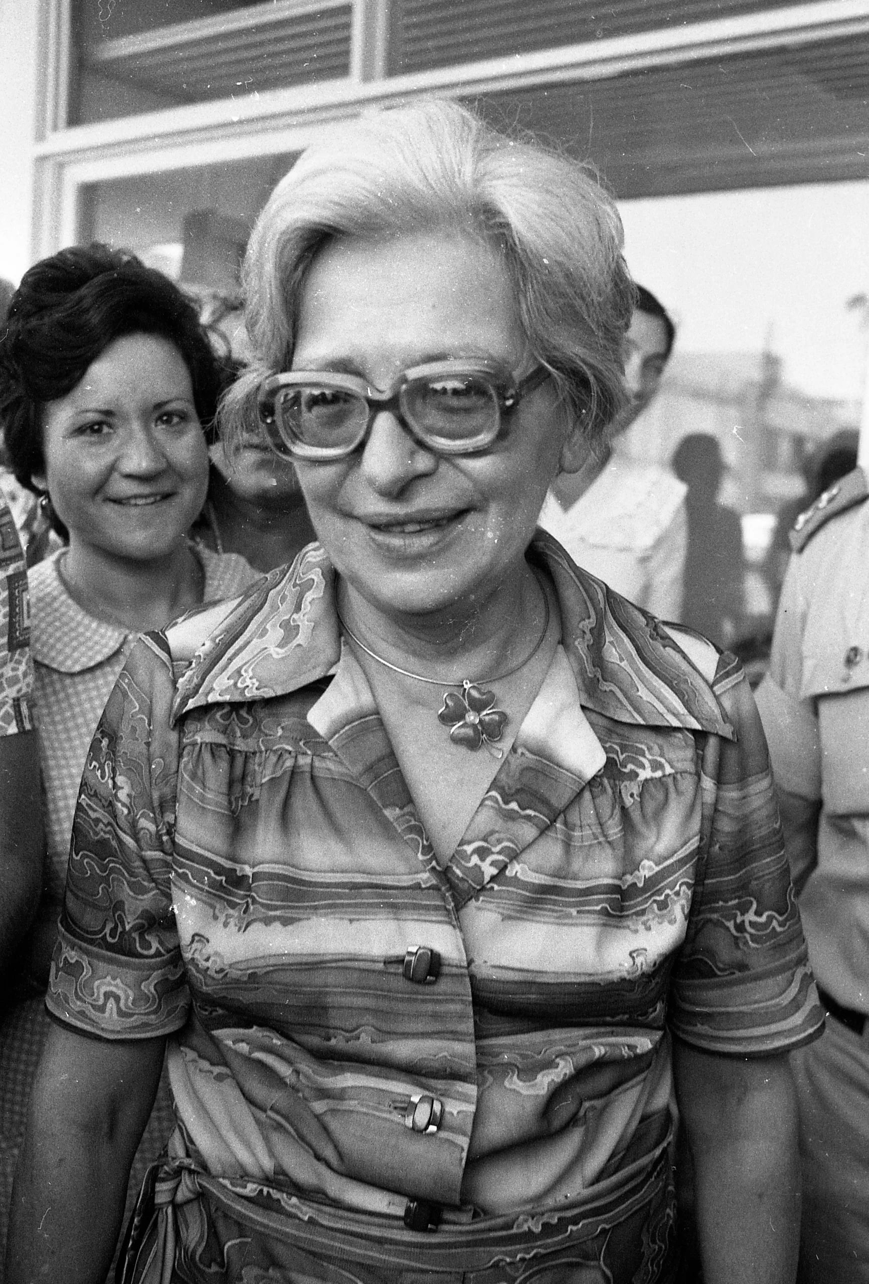 Porträt von Aliza Begin (1920–1982) – Gedenkseite