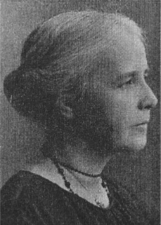 Porträt von Ebba Heckscher (1874–1960) – Gedenkseite