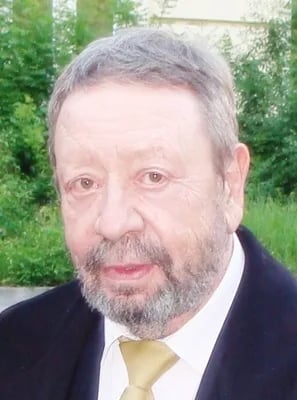 Portrait of Iwan Kuzarow (1942–2019) – memorial page
