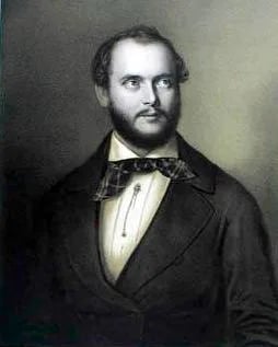 Porträt von Carl Gerster (1813–1892) – Gedenkseite