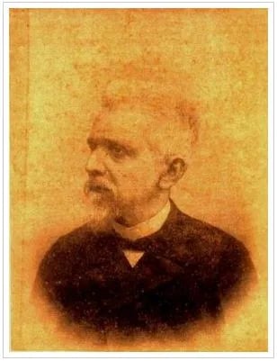 Porträt von Tomás Antônio de Paula Pessoa (1834–1901) – Gedenkseite