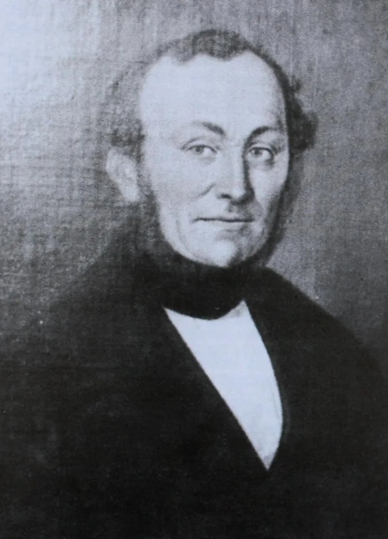 Porträt von Carl Gotthilf Nestler (1789–1864) – Gedenkseite