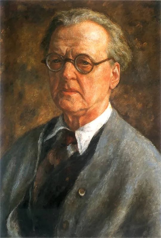 Portrait of Józef Pankiewicz (1866–1940) – memorial page