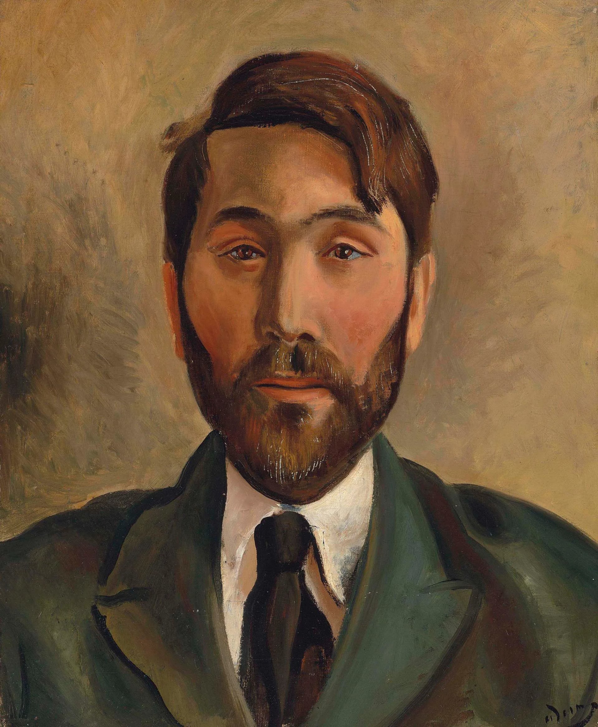 Porträt von Leopold Zborowski (1889–1932) – Gedenkseite