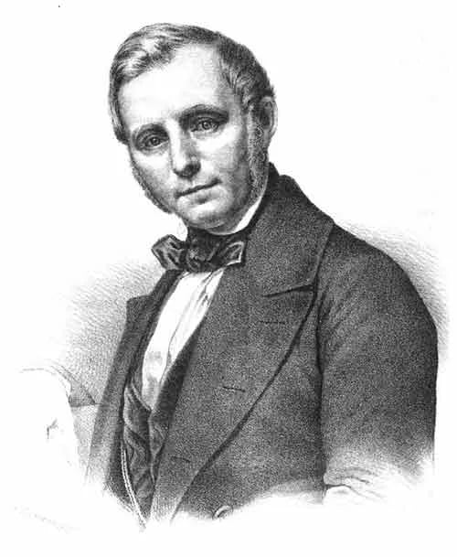 Portrait of Carl Gustaf Qvarnström (1810–1867) – memorial page