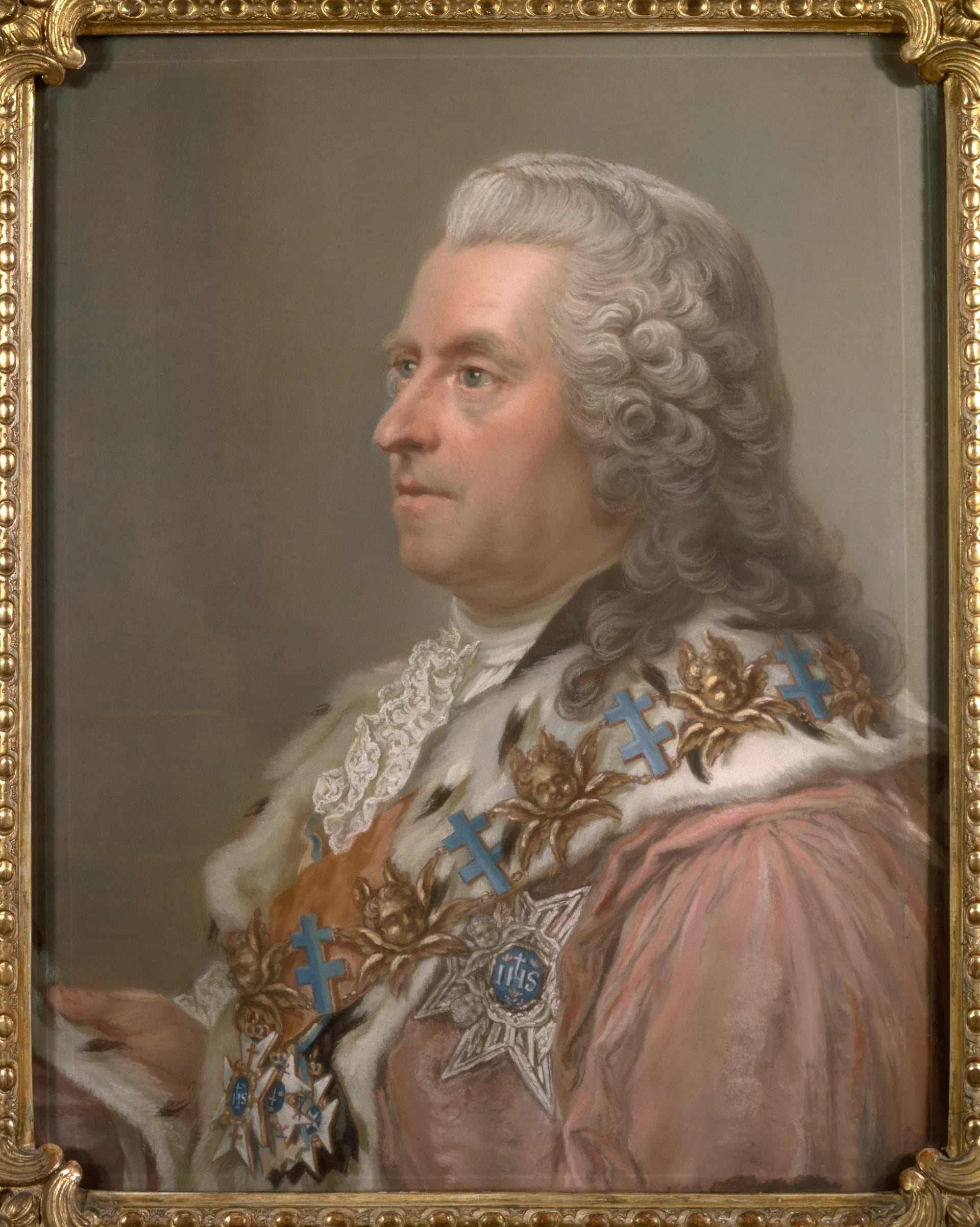 Portrait of Carl Gustaf Tessin (1695–1770) – memorial page
