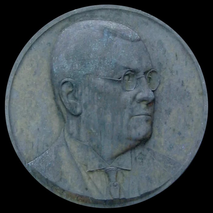 Porträt von Carl Gustav Rommenhöller (1853–1931) – Gedenkseite