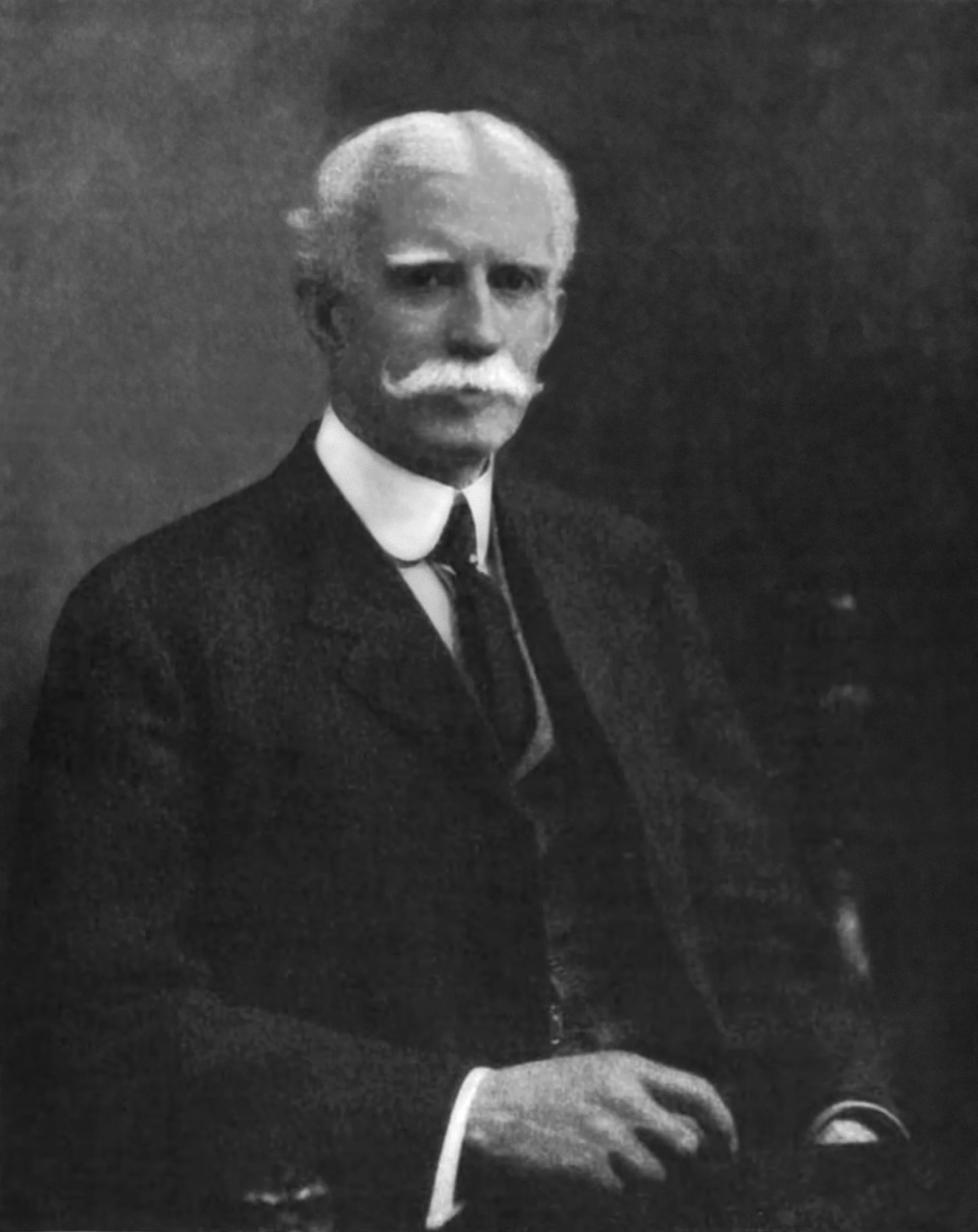 Portrait of William Emery Nickerson (1853–1930) – memorial page