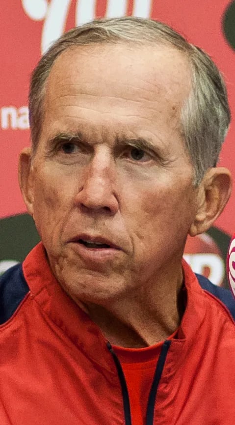 Porträt von Davey Johnson (1943–2025) – Gedenkseite