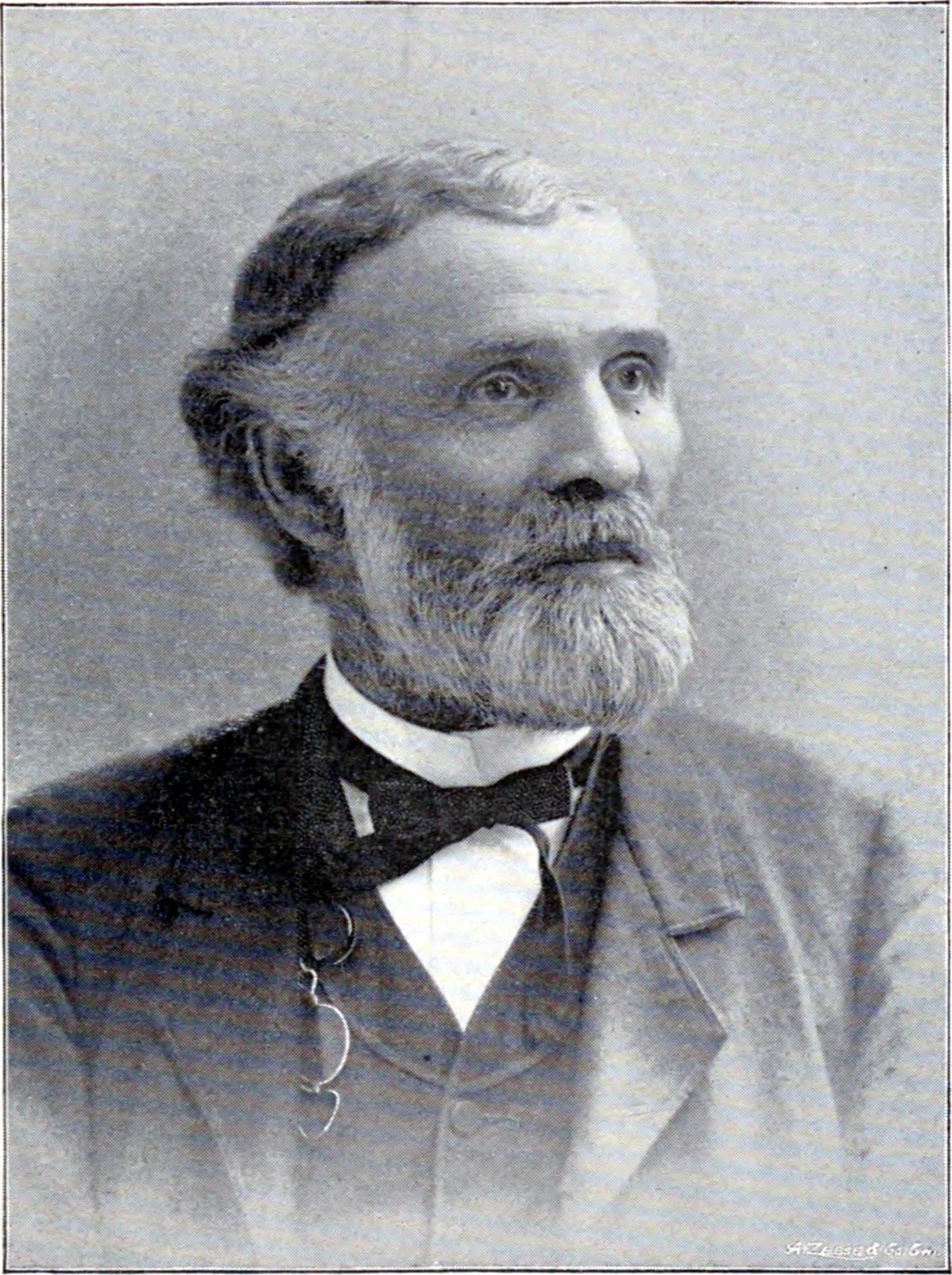 Portrait of Daniel Putnam (1824–1906) – memorial page