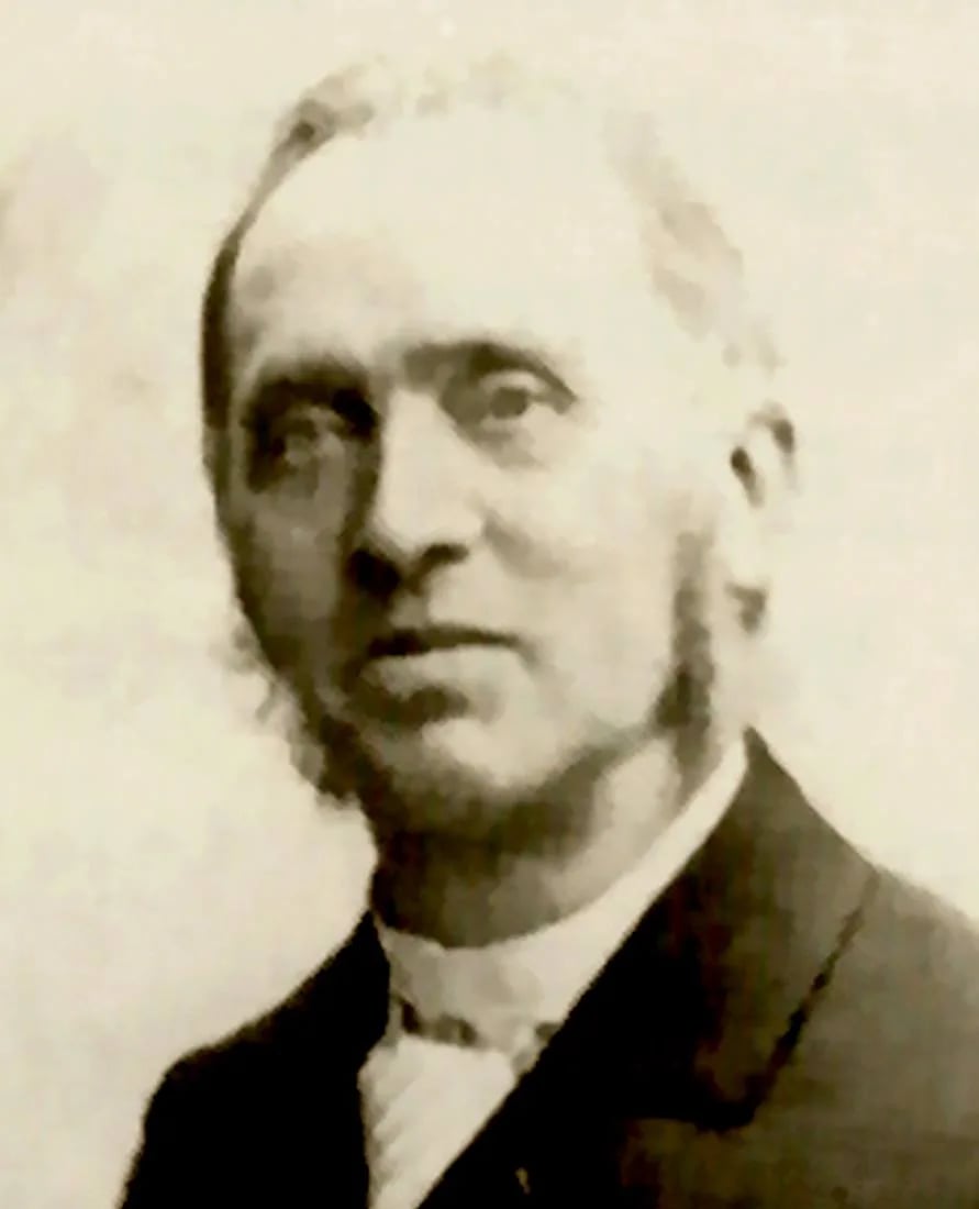 Porträt von Carl Heinrich Gläser (1831–1902) – Gedenkseite