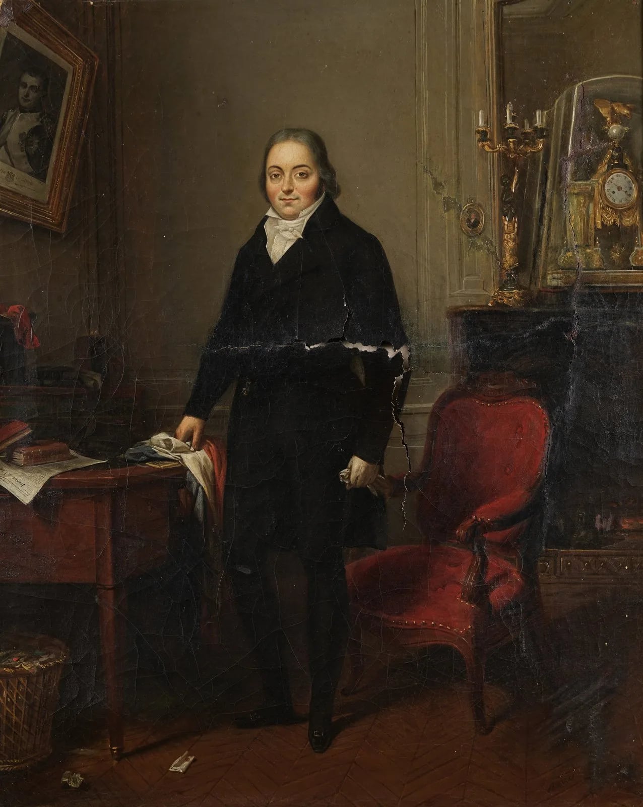Porträt von Paul Garreau (1750–1822) – Gedenkseite