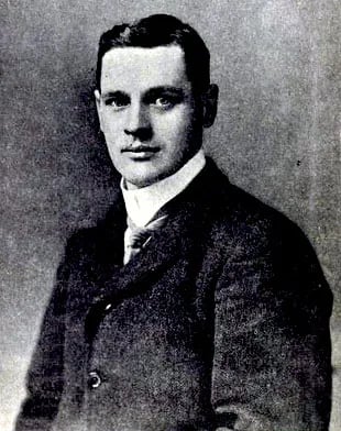 Porträt von John Cameron (1872–1935) – Gedenkseite