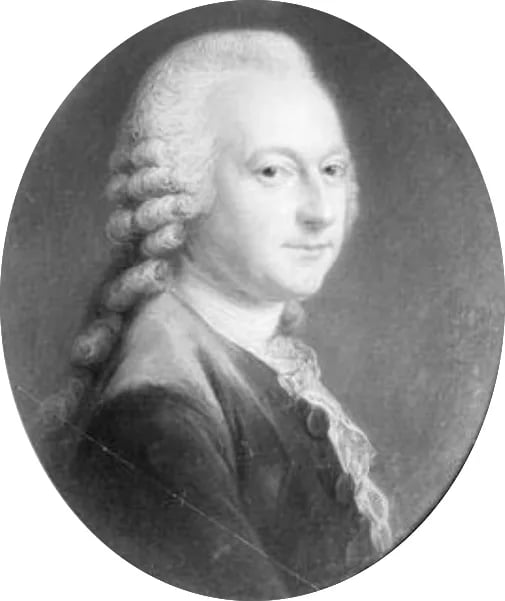 Portrait of Jean Samuel de Pont (1725–1805) – memorial page