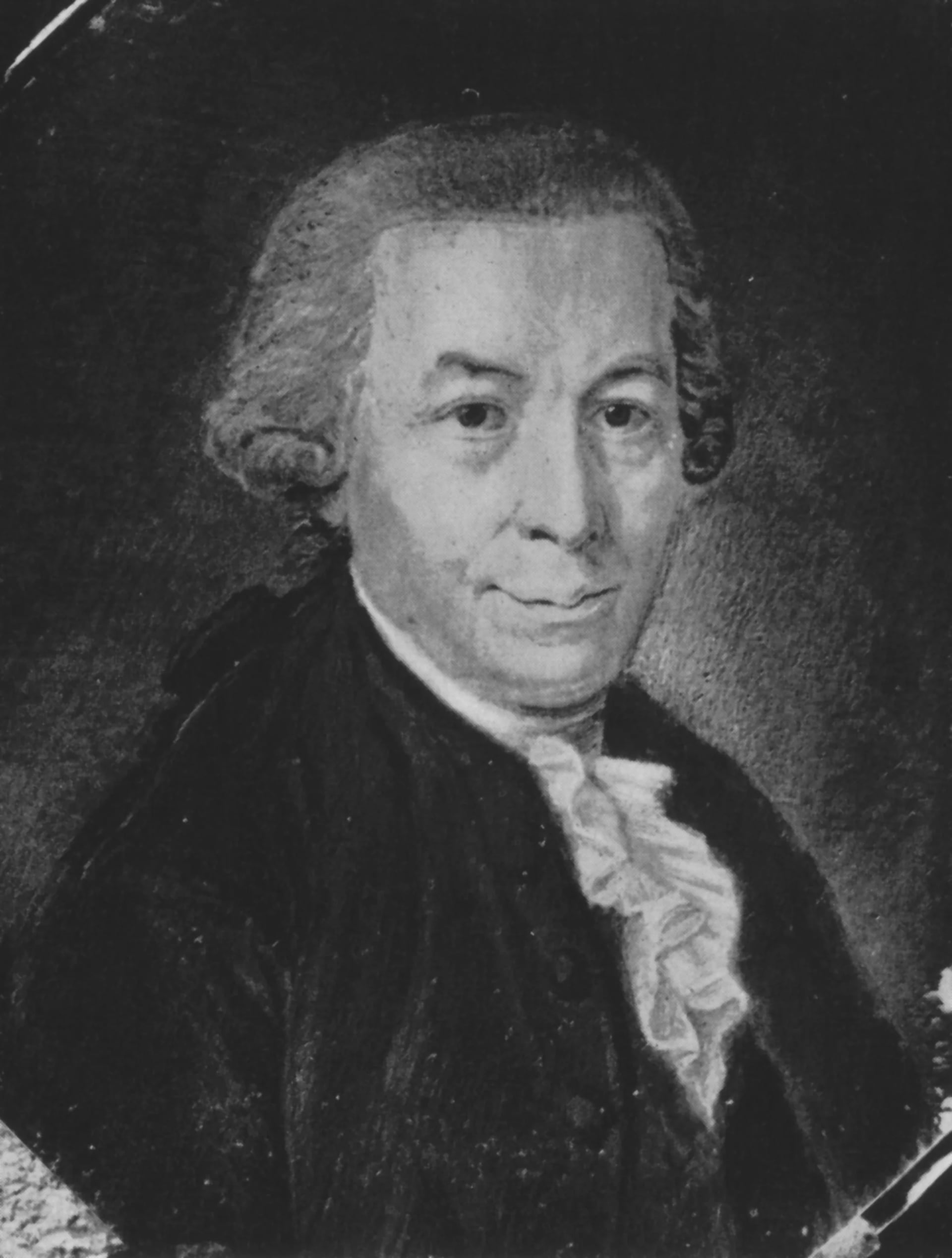 Portrait of Carl Henrich Dreyer (1723–1802) – memorial page