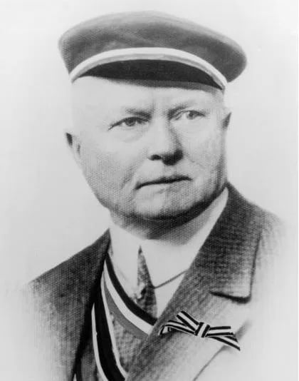 Porträt von Carl Heyer (1862–1945) – Gedenkseite