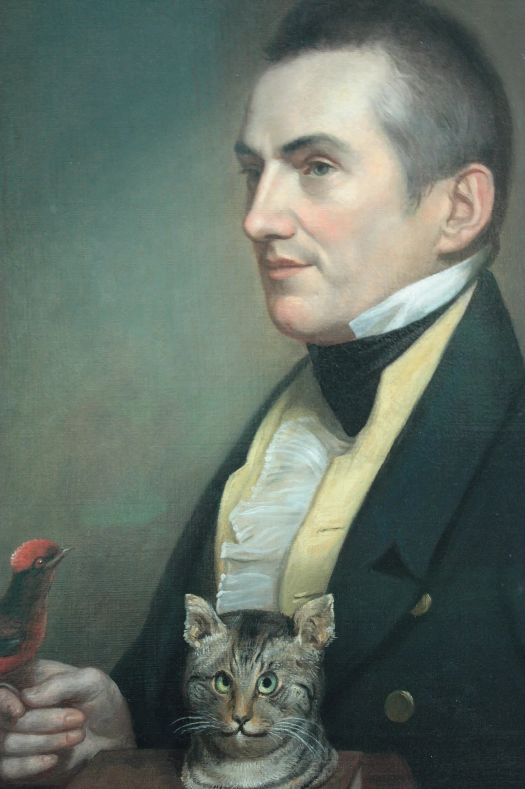 Porträt von Charles Waterton (1782–1865) – Gedenkseite