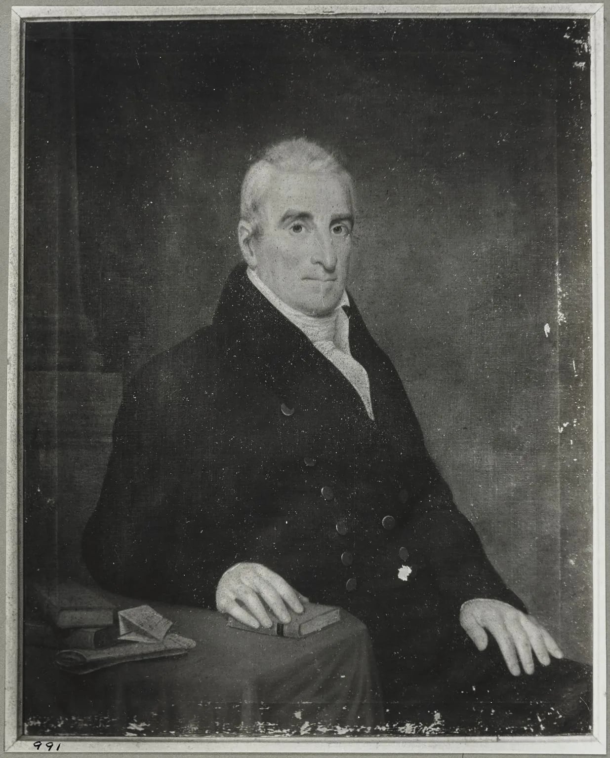 Portrait of John Ambler (1762–1836) – memorial page