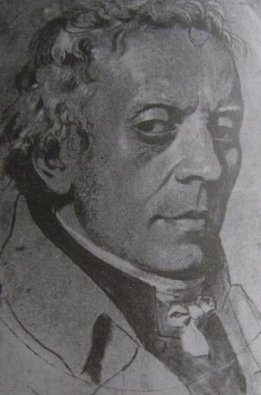 Portrait of Carl Hohnbaum (1780–1855) – memorial page