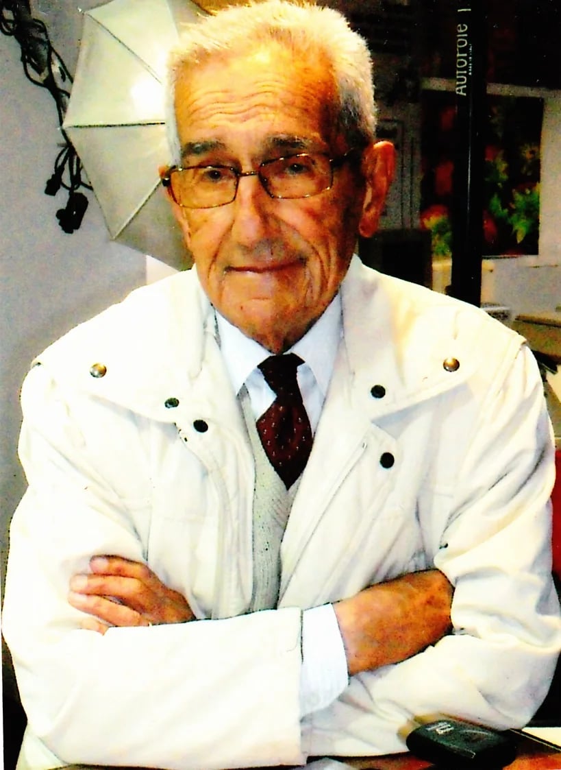 Portrait of Vasco Callixto (1925–2021) – memorial page