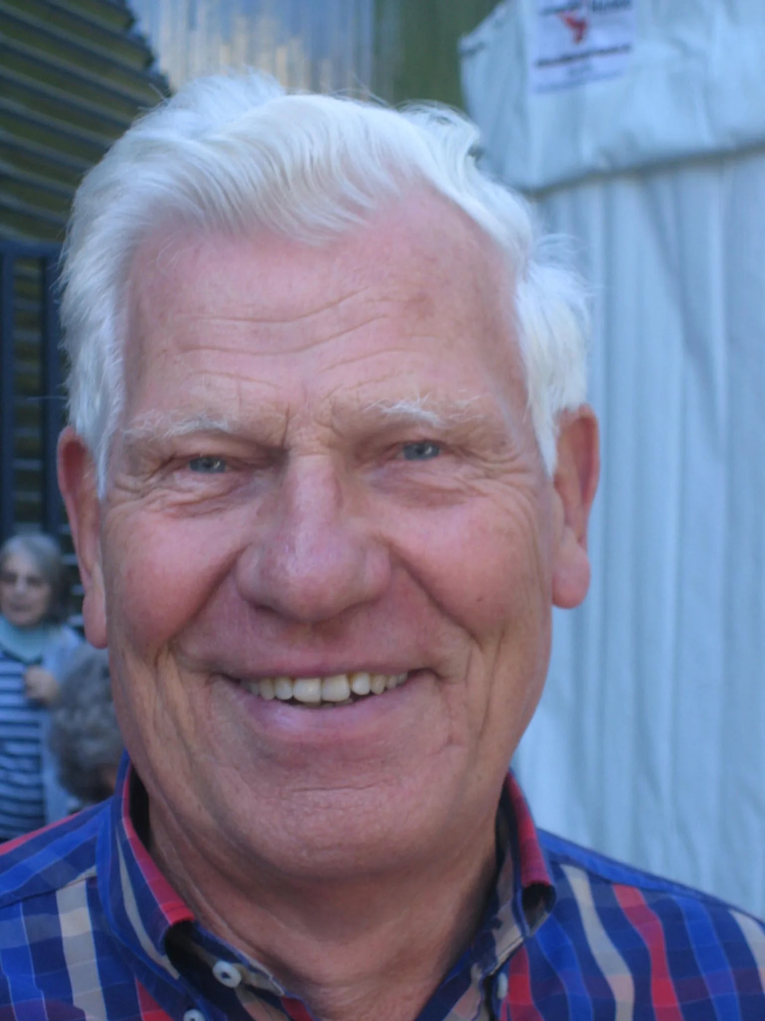 Portrait of Herman-Hartmut Weyel (1933–2021) – memorial page