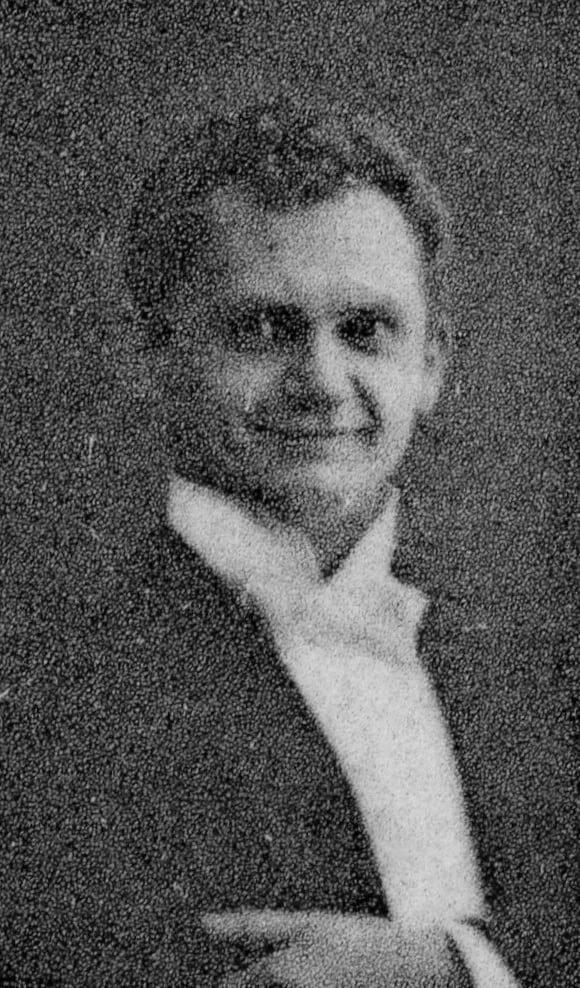Porträt von Carl Iban (1875–1940) – Gedenkseite