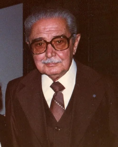 Porträt von Venerando de Freitas Borges (1907–1994) – Gedenkseite