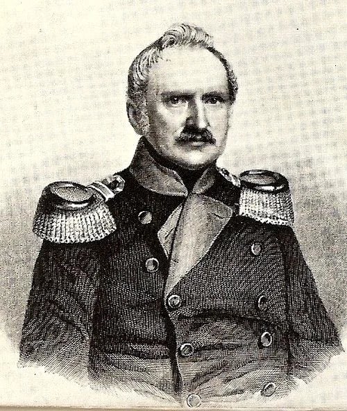 Portrait of Karl von Jacobi (1790–1875) – memorial page