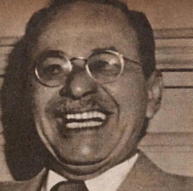 Porträt von Vespasiano Barbosa Martins (1889–1965) – Gedenkseite