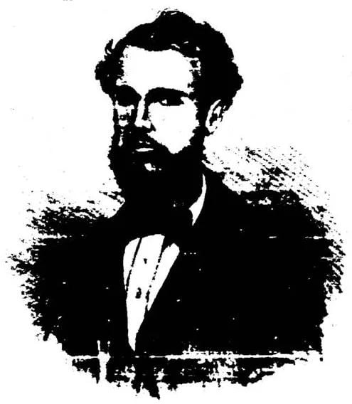 Porträt von Vespúcio de Abreu (1869–1945) – Gedenkseite