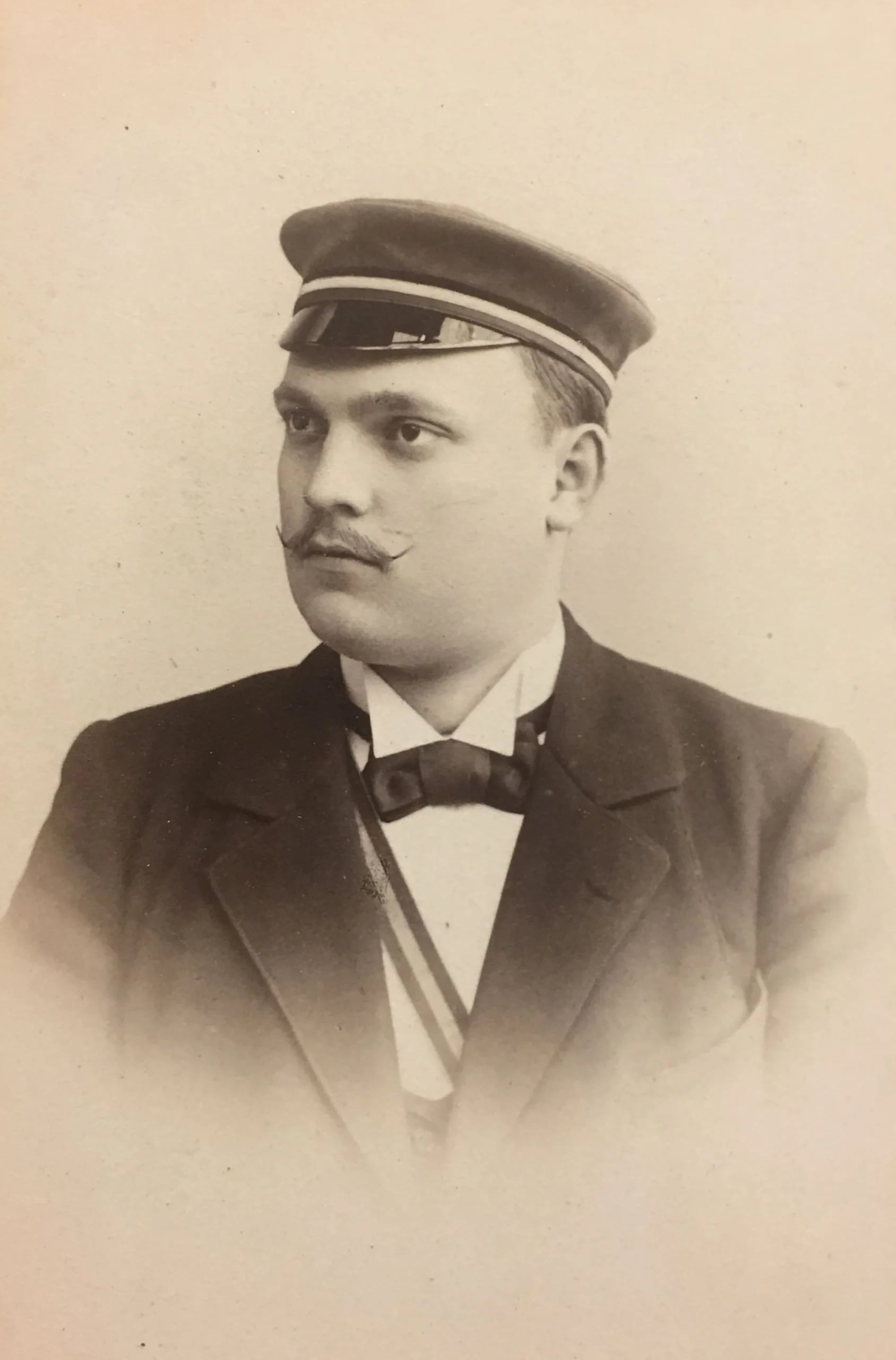 Porträt von Carl Joachim Stimming (1876–1931) – Gedenkseite