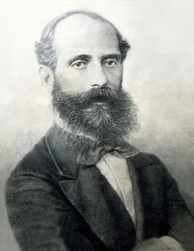 Porträt von Vicente Cândido Figueira de Saboia (1836–1909) – Gedenkseite