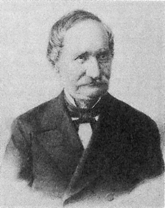 Porträt von Carl Johann Ernst Wilhelm Schulz (1806–1888) – Gedenkseite