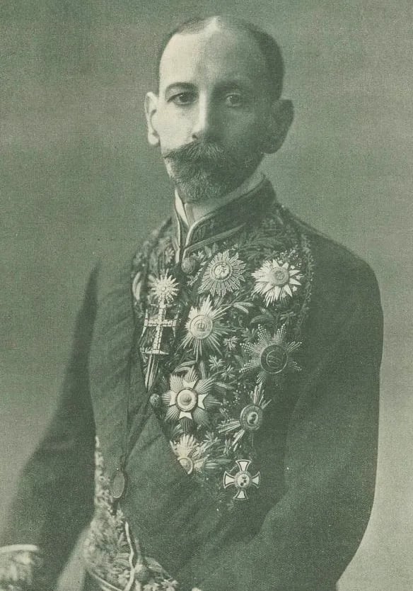 Portrait of Vicente Pinheiro Lobo Machado de Melo e Almada (1852–1922) – memorial page