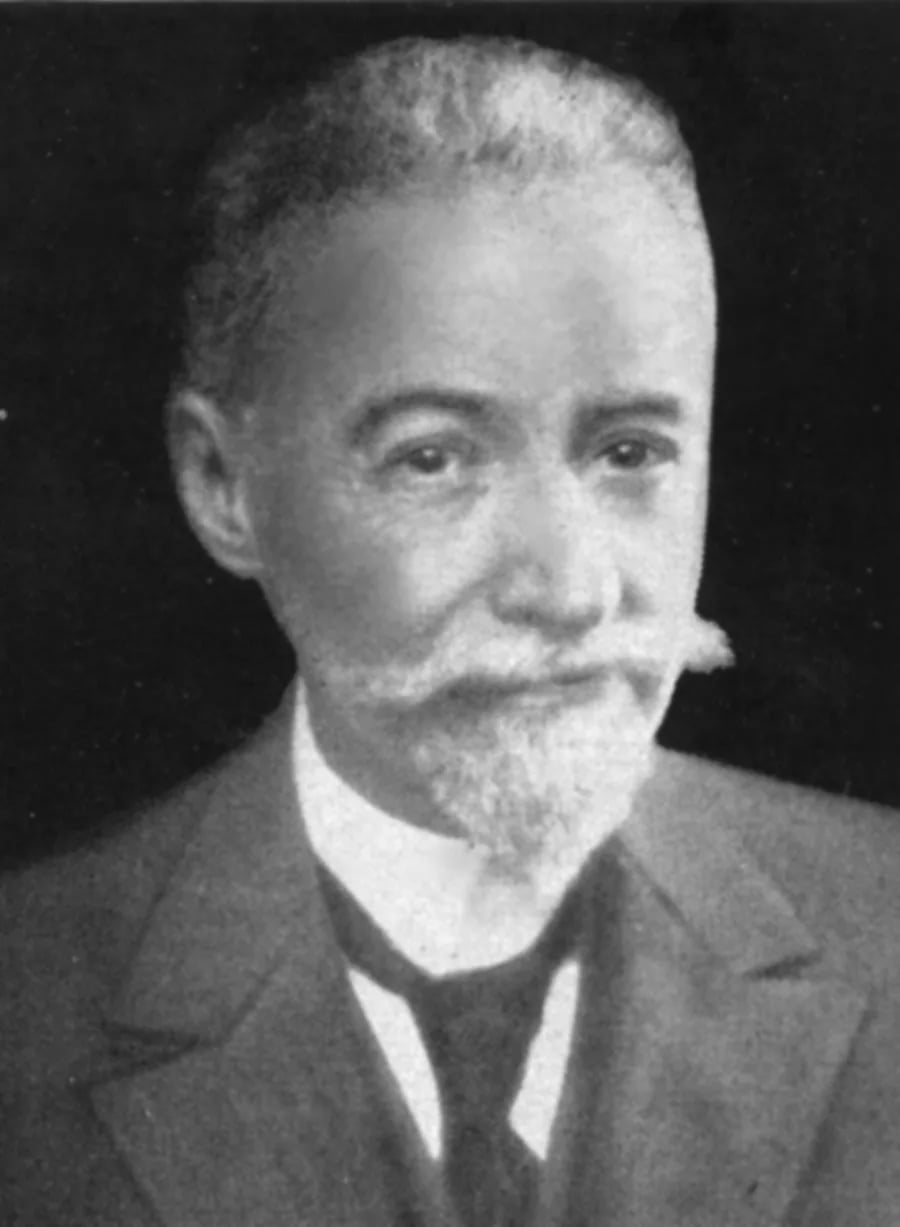 Porträt von Vicente de Carvalho (1866–1924) – Gedenkseite