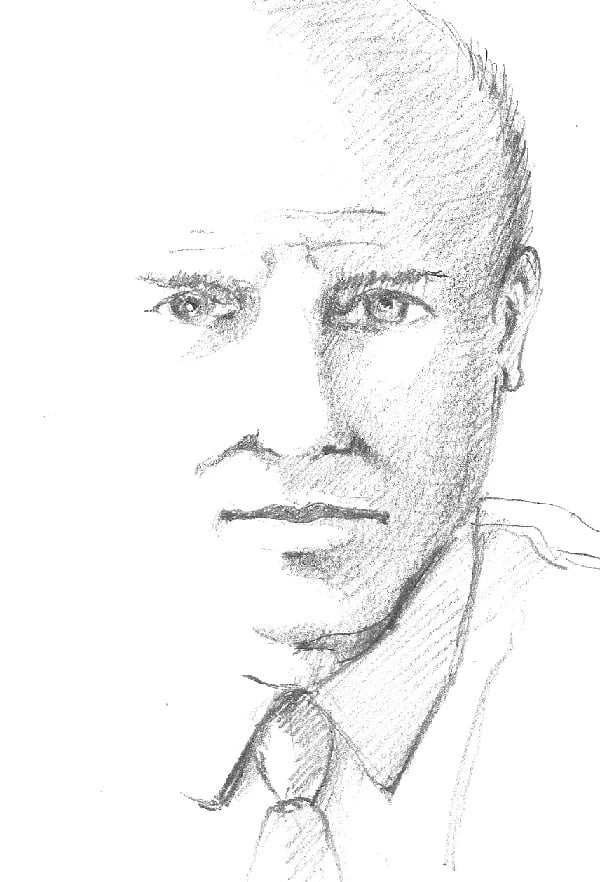 Porträt von Victor Nehmi (1925–2014) – Gedenkseite