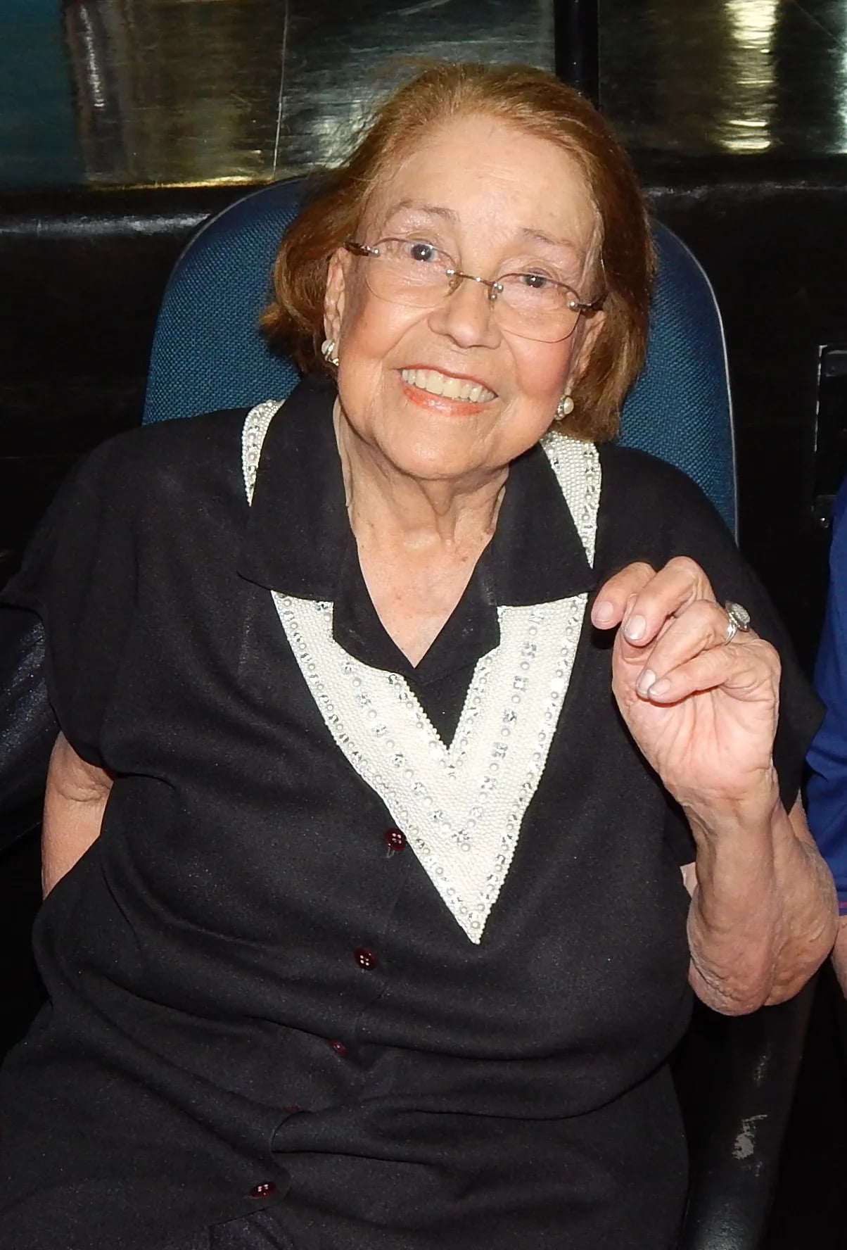 Porträt von Vida Alves (1928–2017) – Gedenkseite