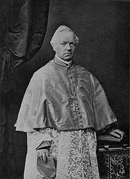 Porträt von Carl Johann Greith (1807–1882) – Gedenkseite