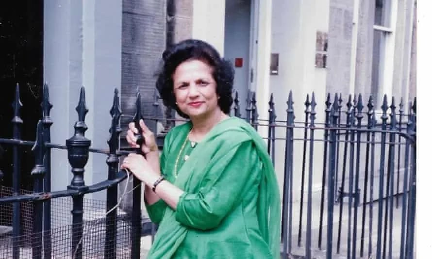 Portrait of Saroj Lal (1937–2020) – memorial page