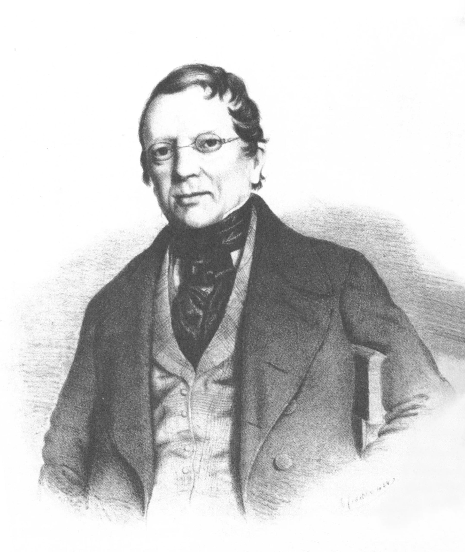 Porträt von Carl Julius Abel (1818–1883) – Gedenkseite