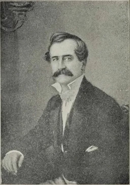 Porträt von William Marshall Ambler (1813–1896) – Gedenkseite