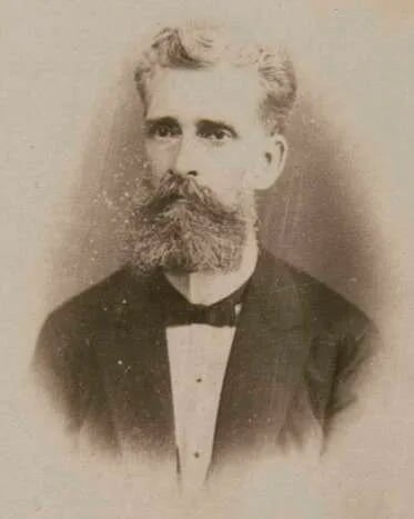 Porträt von Virgílio Clímaco Damásio (1838–1913) – Gedenkseite