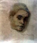 Porträt von Virgílio Maurício (1892–1937) – Gedenkseite