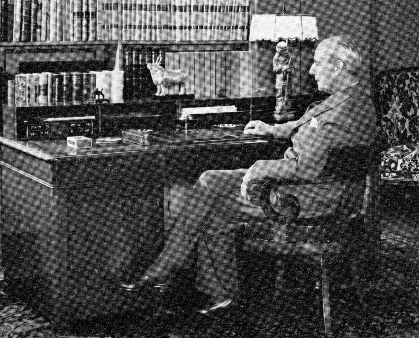 Portrait of Carl Kempe (1884–1967) – memorial page