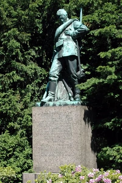 Portrait of Carl Klinke (1840–1864) – memorial page