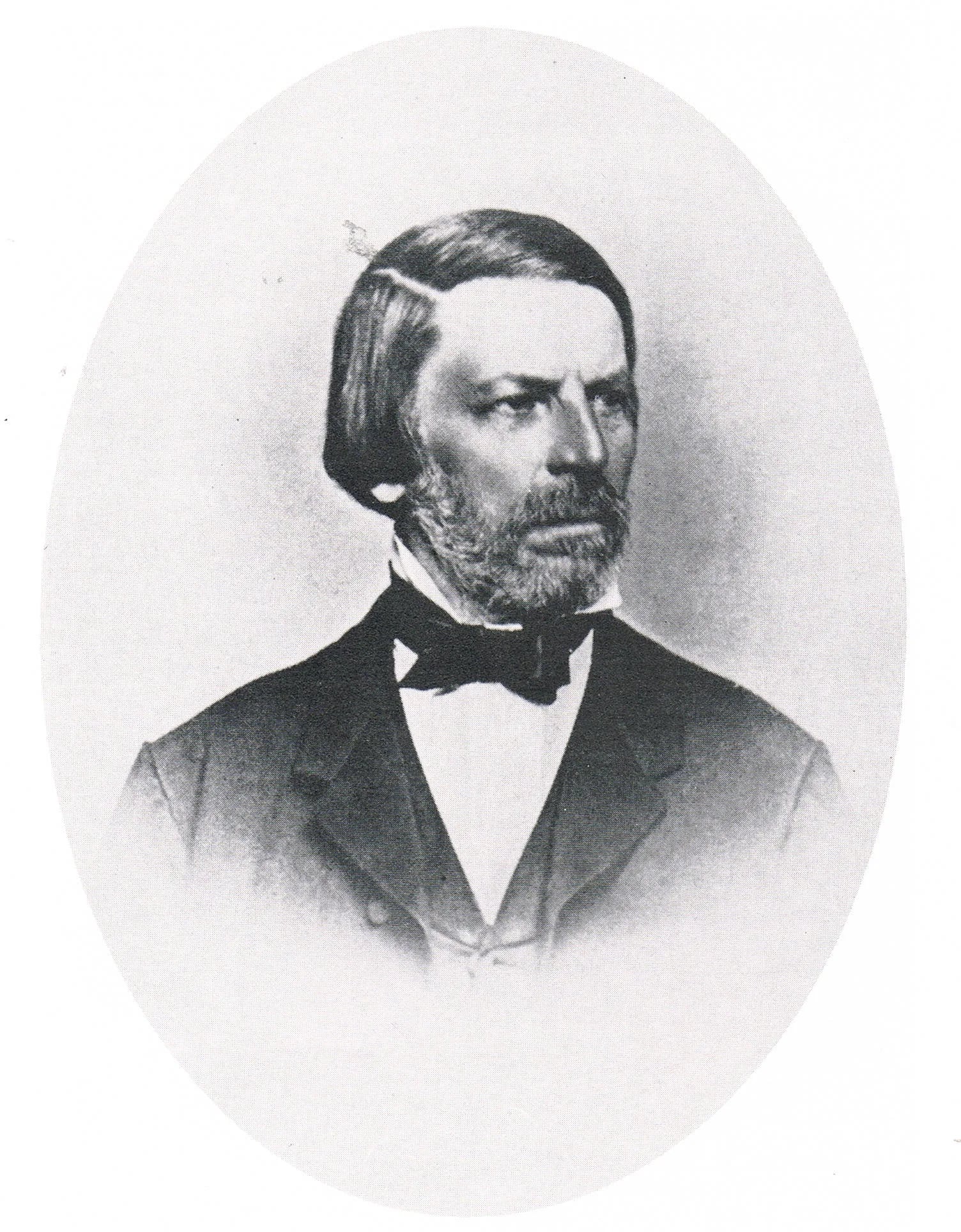Portrait of Franz Schott (1811–1874) – memorial page