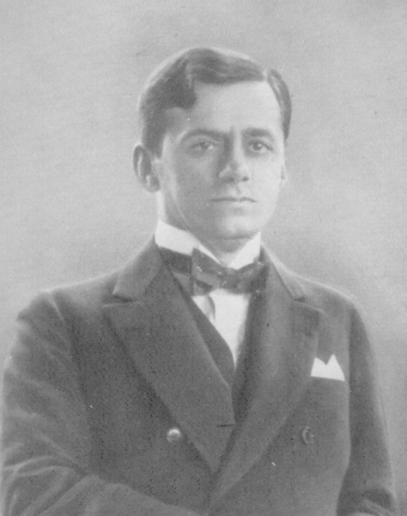 Porträt von Vítor Konder (1886–1941) – Gedenkseite